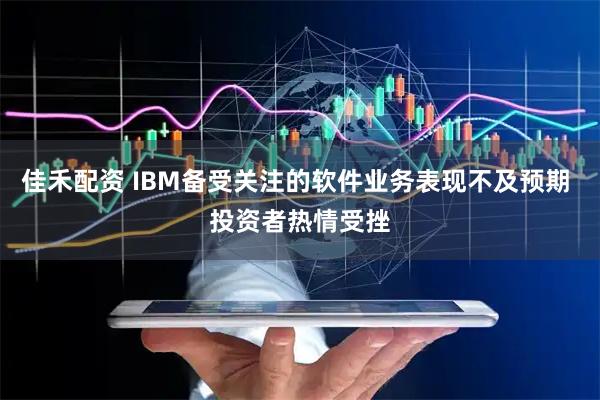 佳禾配资 IBM备受关注的软件业务表现不及预期 投资者热情受挫