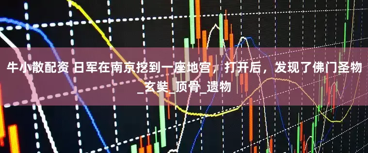 牛小散配资 日军在南京挖到一座地宫，打开后，发现了佛门圣物_玄奘_顶骨_遗物